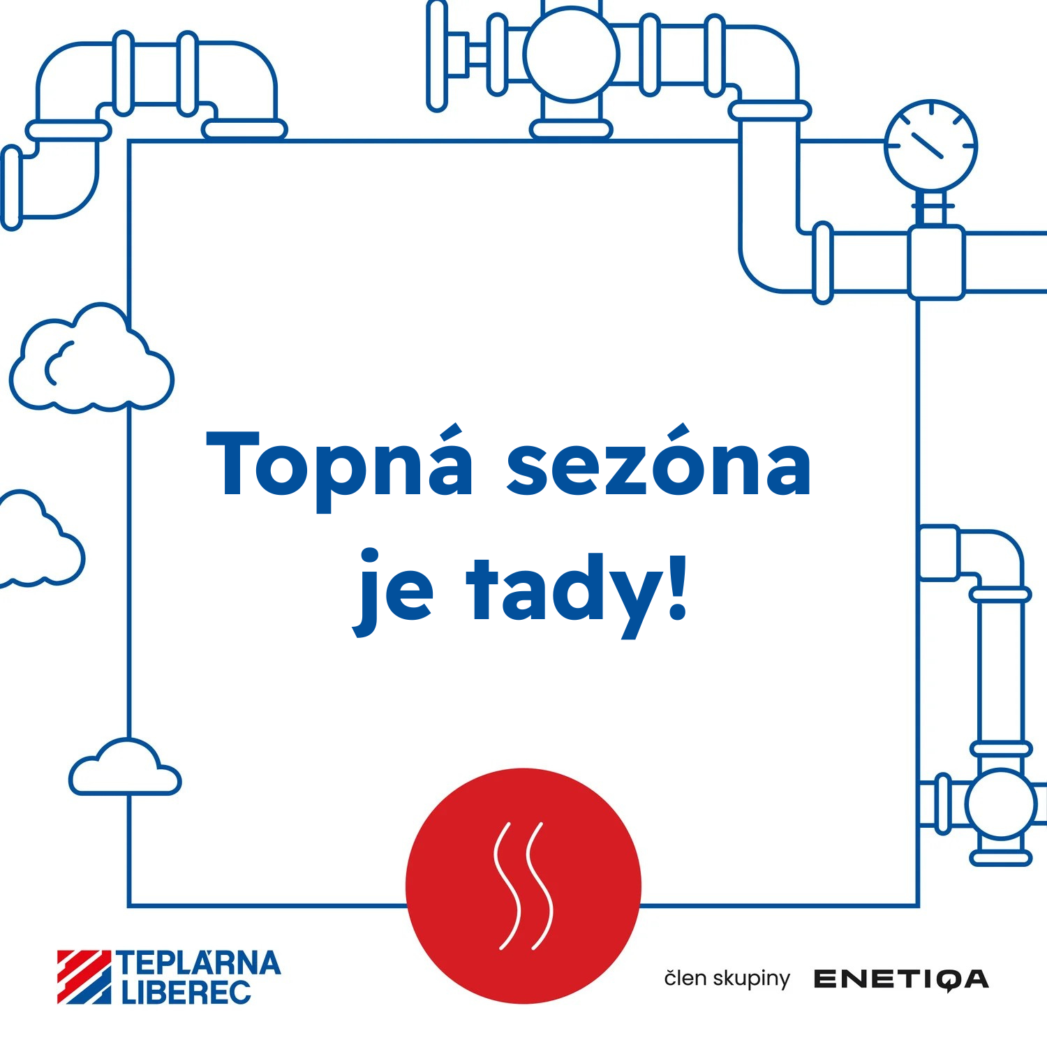 Zahájení topné sezóny 2025/2026